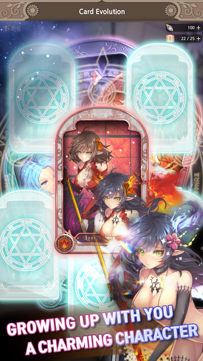 Lost Fantasy Puzzle  Heroes