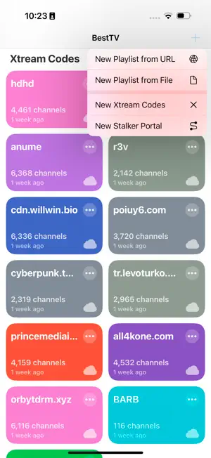 BestTV - Live Stream Player screenshot 2