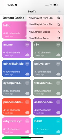 BestTV - Live Stream Player Screenshot 2 of 5