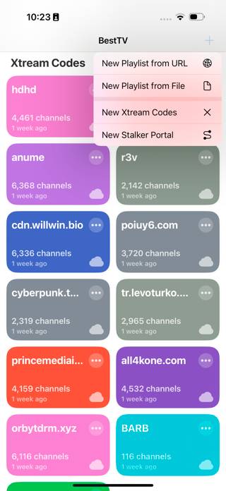 BestTV - Live Stream Player Screenshot 2 of 5