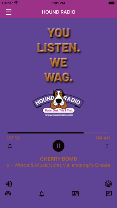 Hound Radio Screenshot