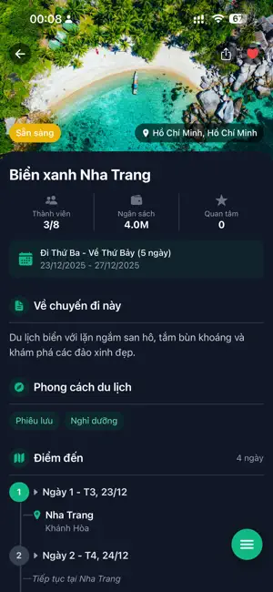 WanderGo screenshot 1