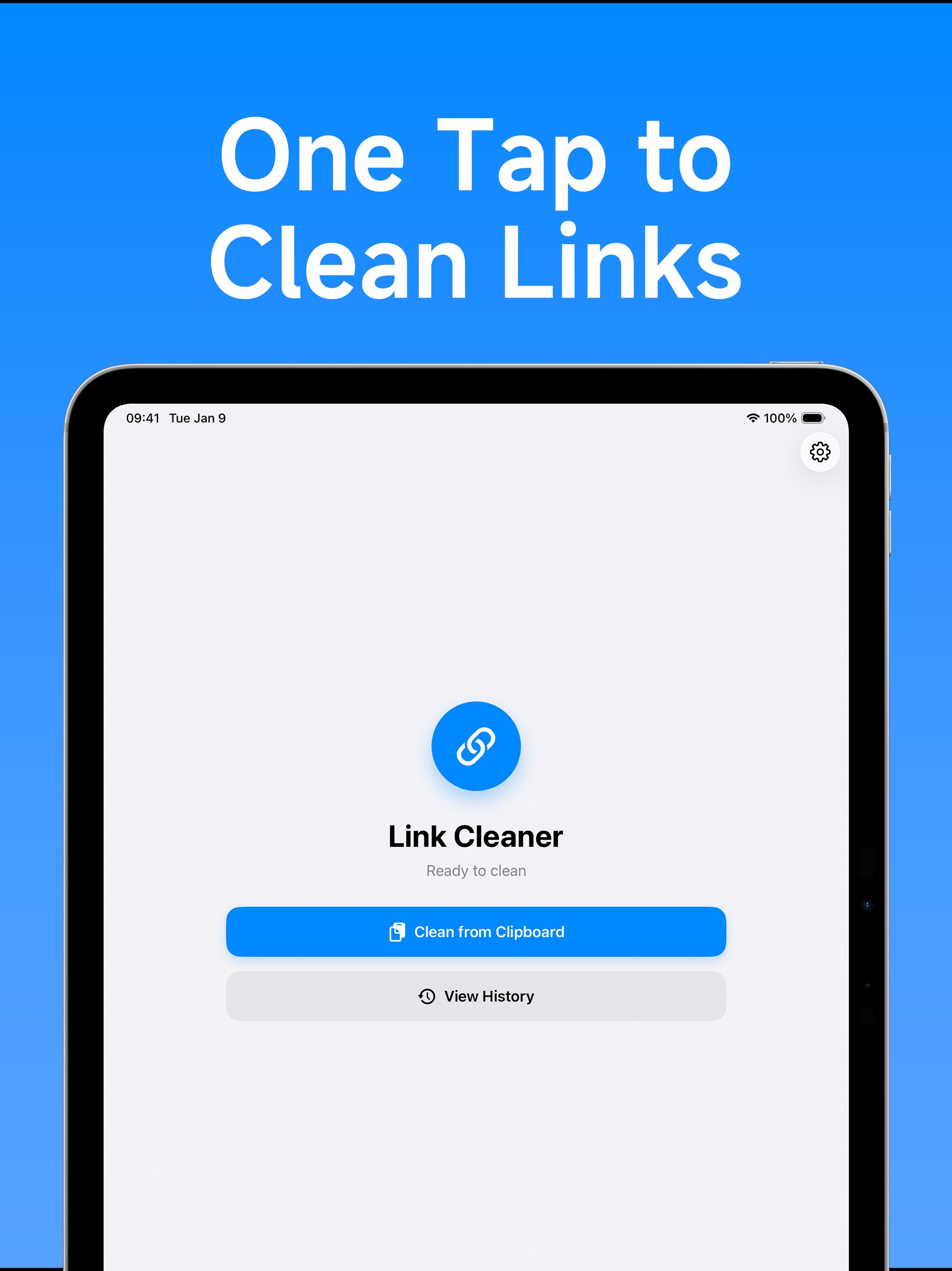 Link Cleaner - URL Sanitizer