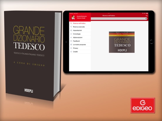 Screenshot #4 pour Dizionario Tedesco Hoepli