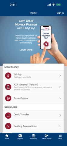 Millstream Area Credit Union screenshot 1
