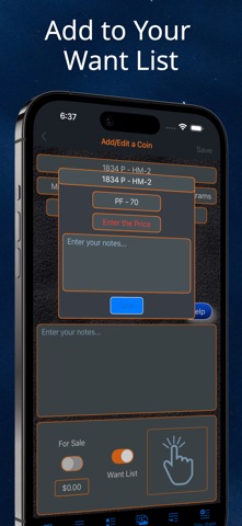 Classic Head Half Eagle iPhone screenshot
