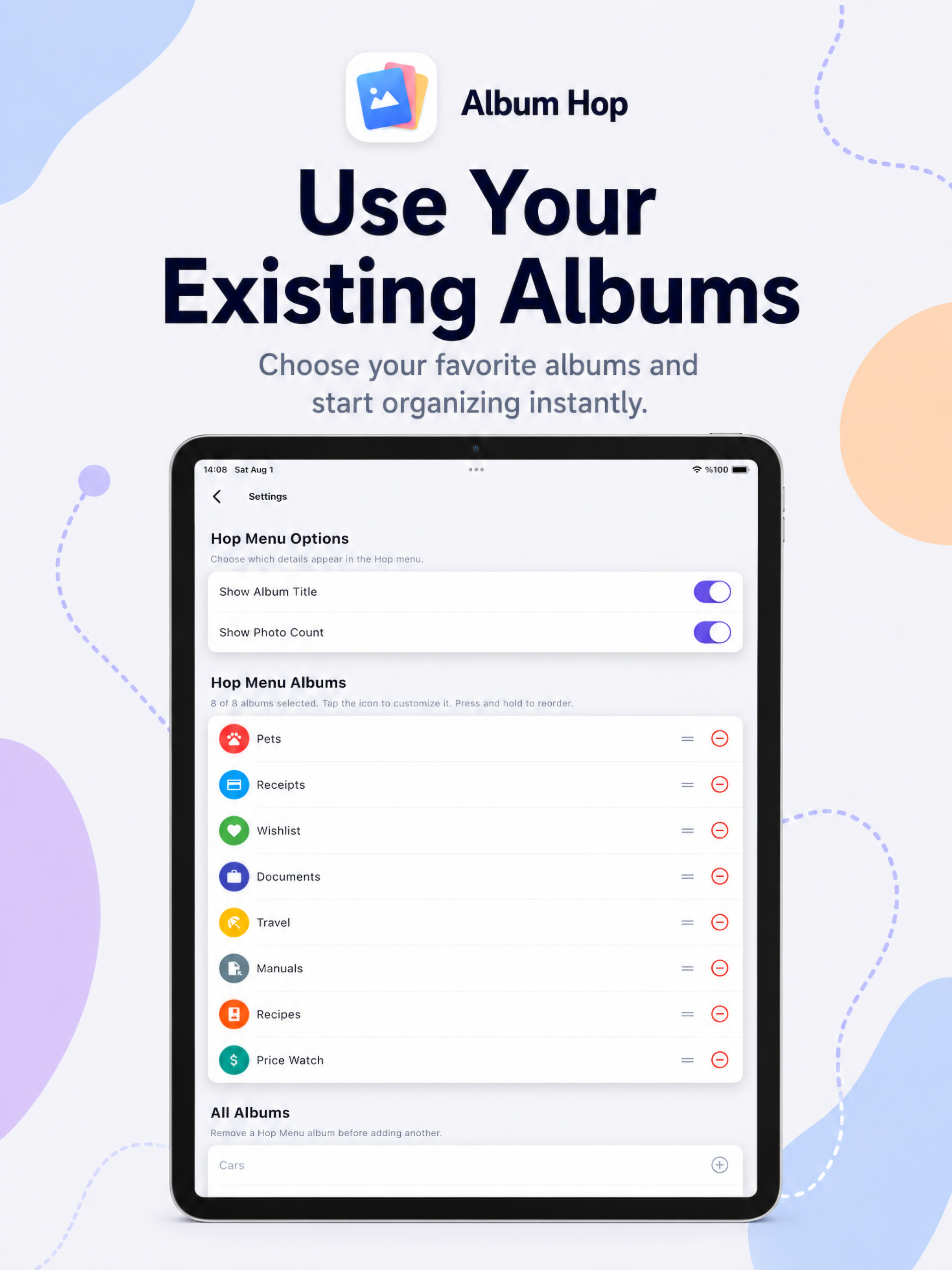 AlbumHop: Photo Organizer screenshot 8
