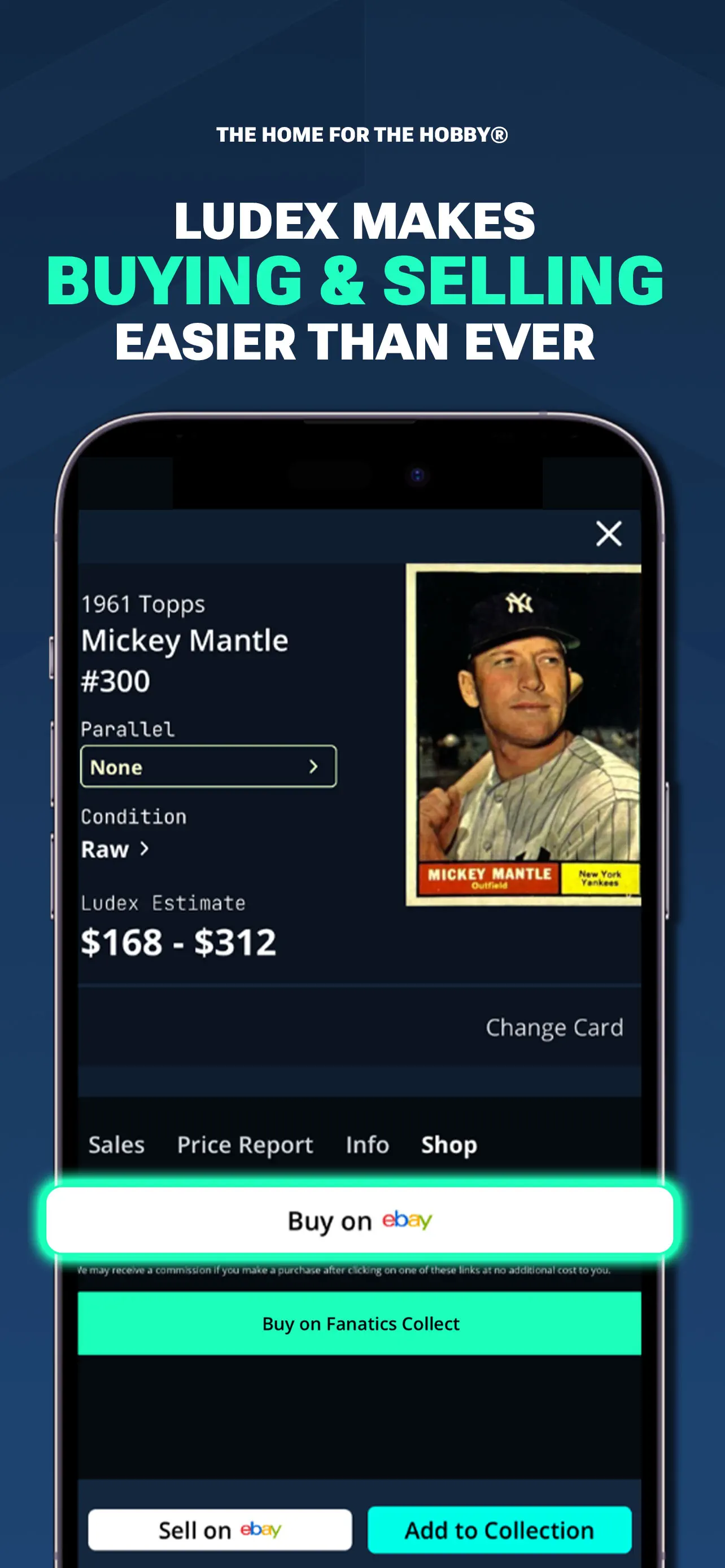 LUDEX Sports Card Scanner +TCG screenshot 3