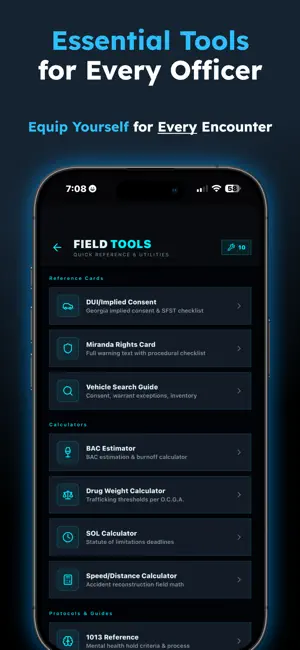 Aegis: GA Police Guide screenshot 3