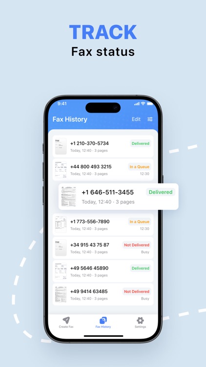 Easy Fax app: Simply Fax it screenshot-5