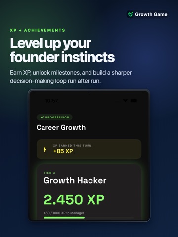 Startup Simulator: Growth Game iPad screenshot