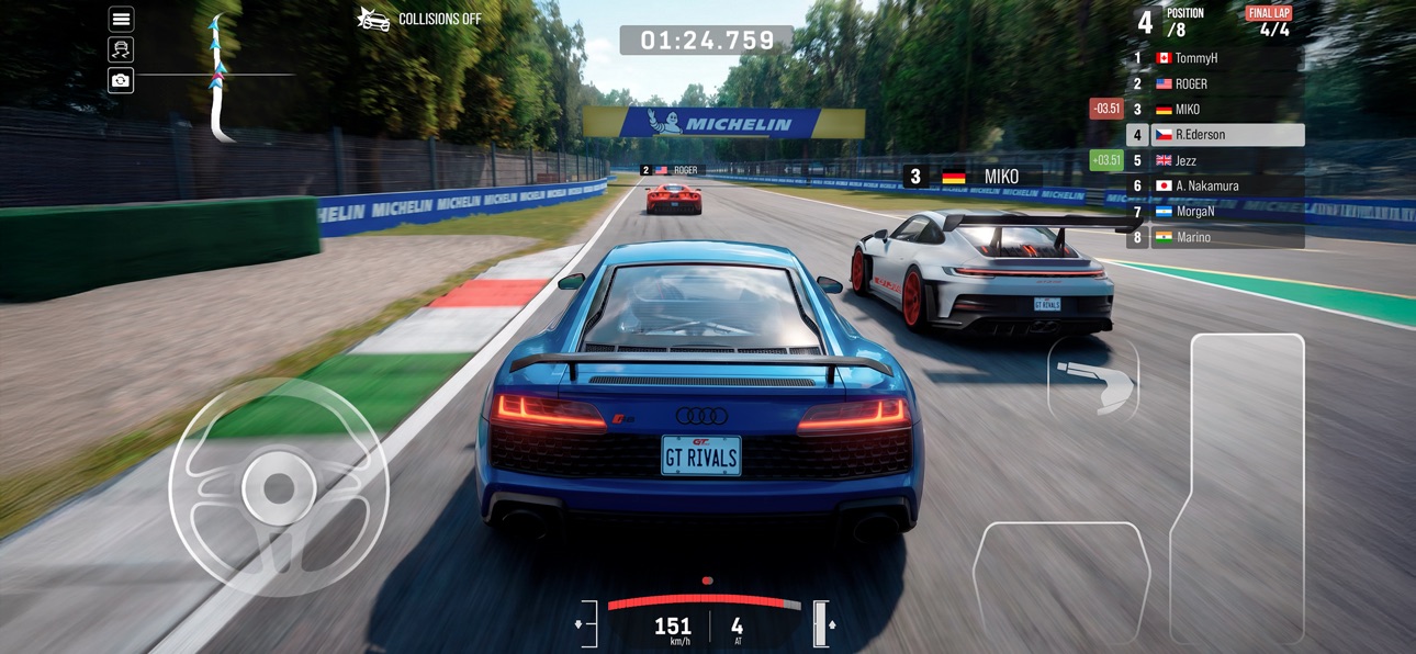 Screenshot 2 of GT Rivals: Real Racing Sim