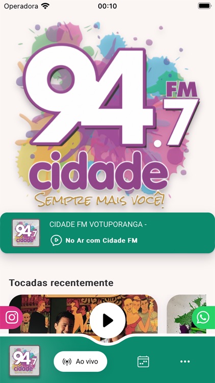 Rádio Cidade FM Votuporanga