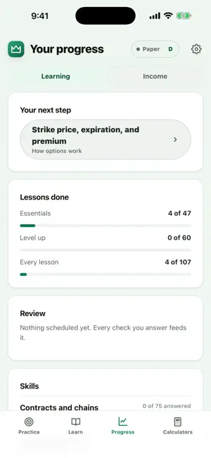 OptionsKing: Options Trading screenshot 3
