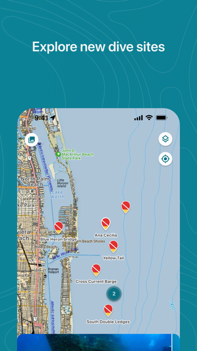 Garmin Dive™ Screenshot