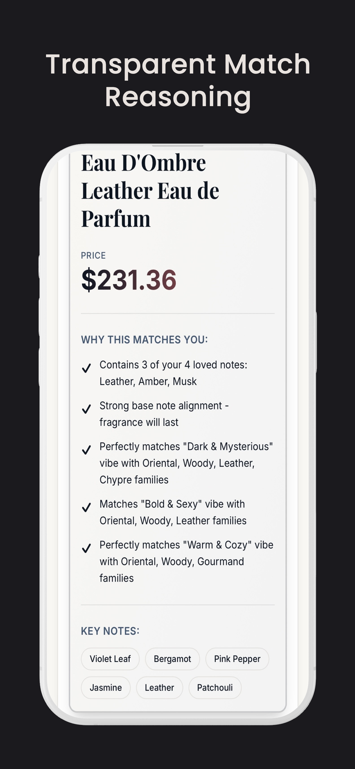 Scent IQ Perfume Finder screenshot 4