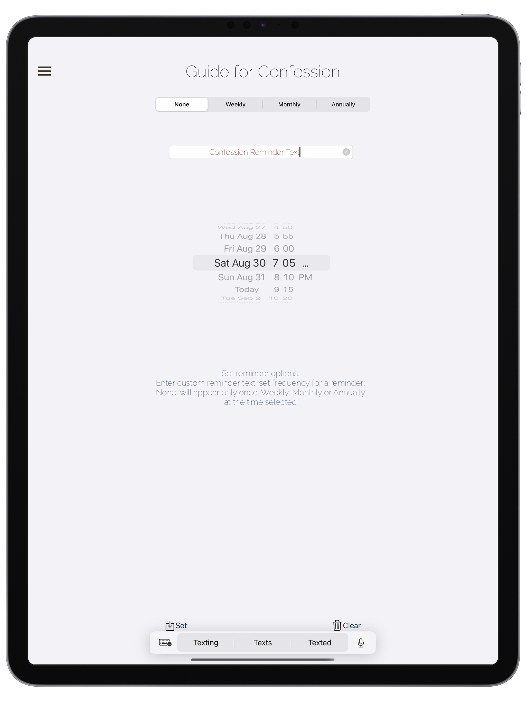 ConfesGuide