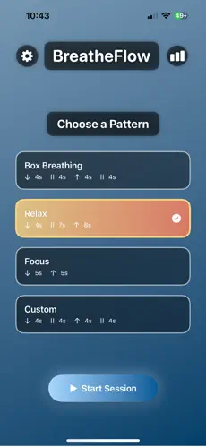 Breathewell Screenshot 1
