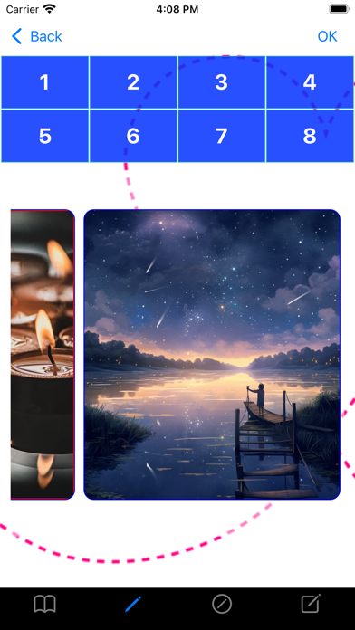 Thank You, Blessing Card Screenshot