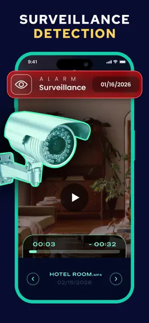 Hidden Camera Finder |Detector screenshot 3