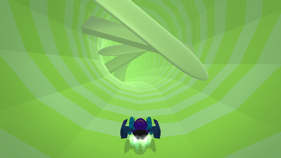 #4. Tunnel racing games race car (iOS) 由: Andrey Minkov