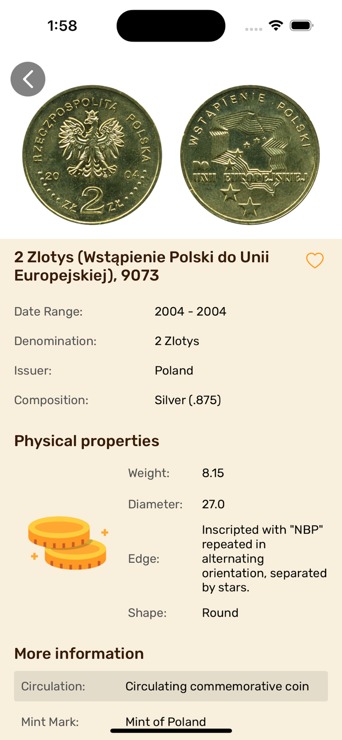 Coin Identifier Coin Value