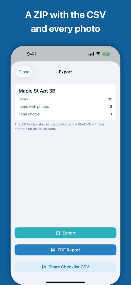 FieldPic Checklist screenshot 4