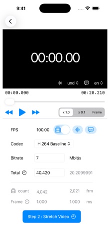 Video Trimmer - with seconds screenshot
