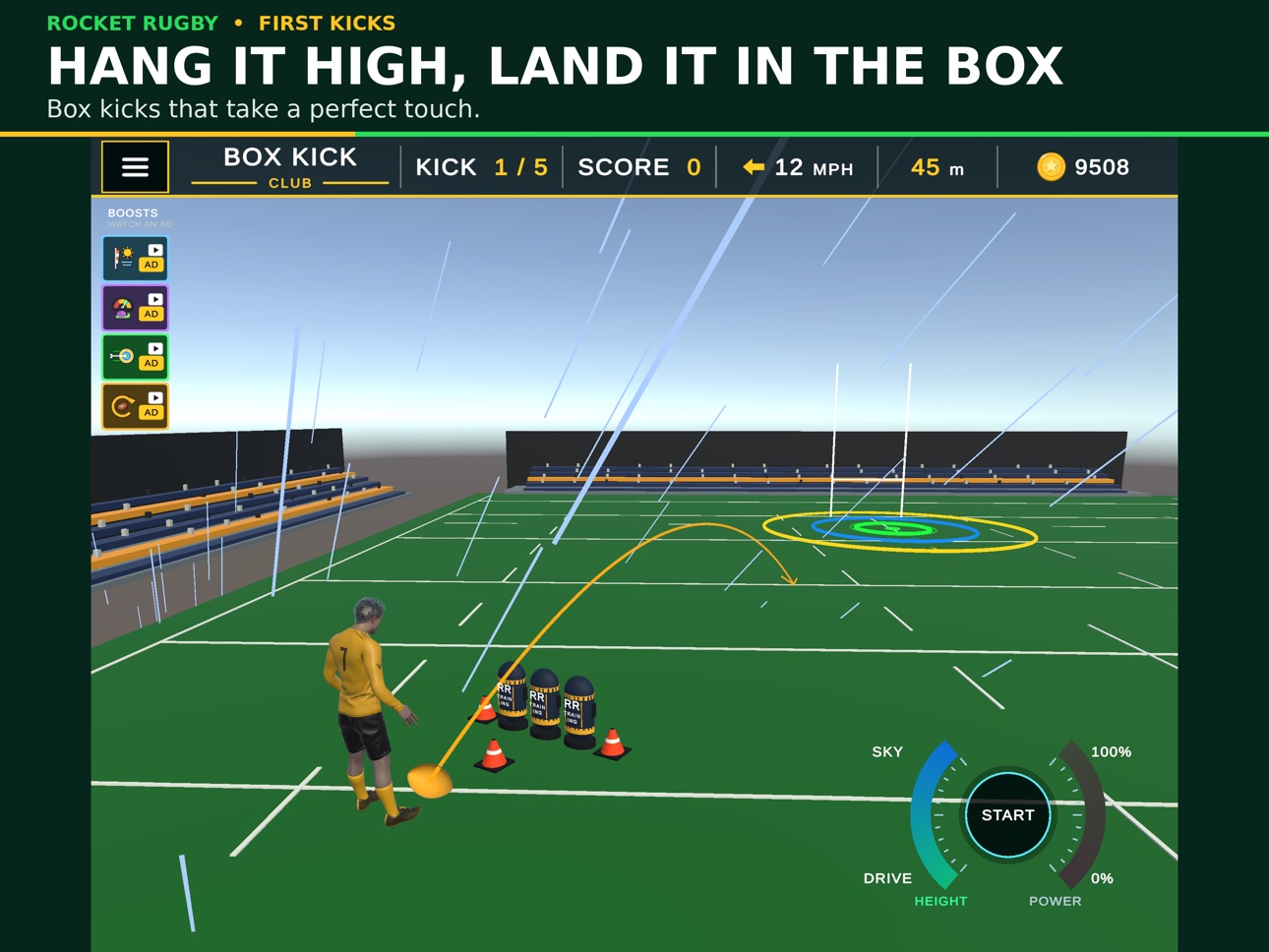 Screenshot 12 of Rocket Rugby: First Kicks