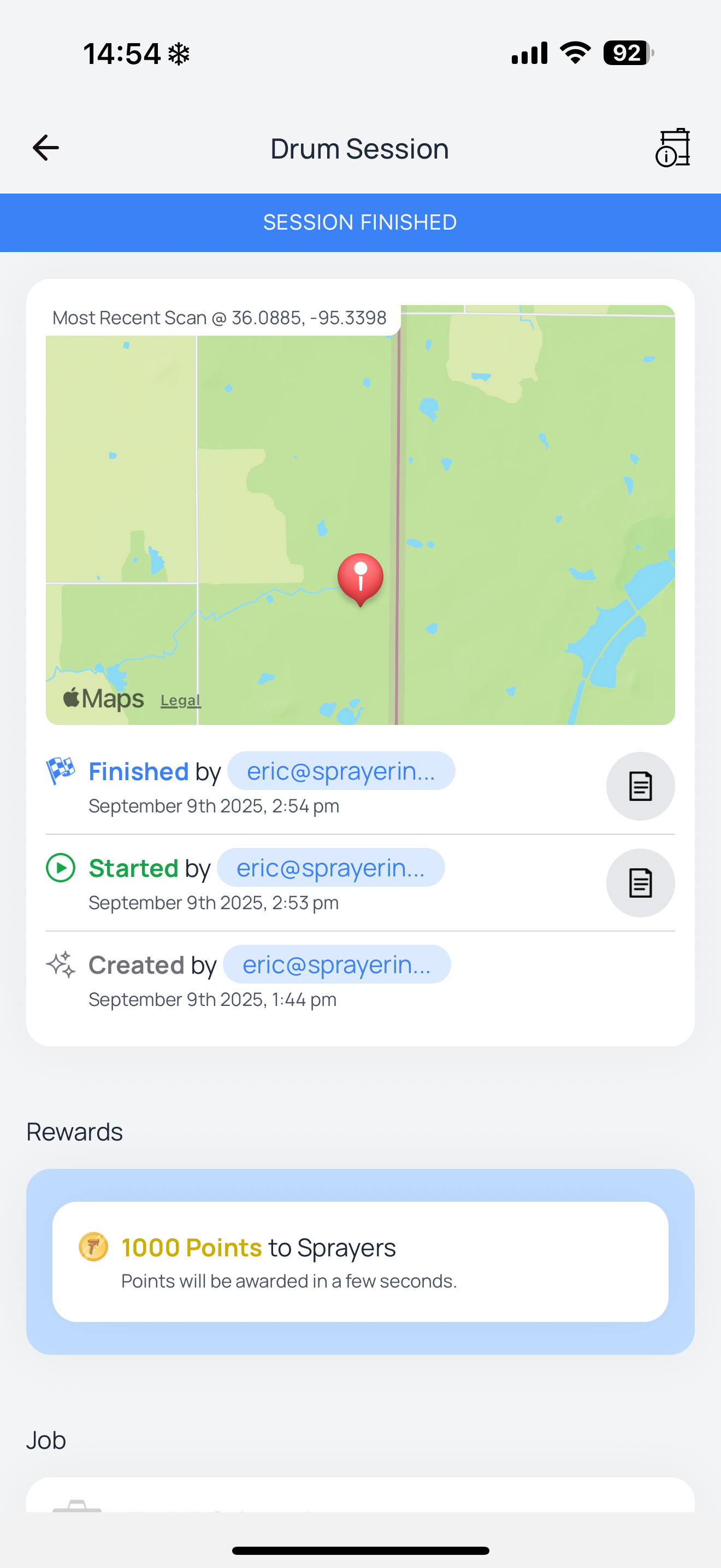 Sprayer Integrity screenshot 3