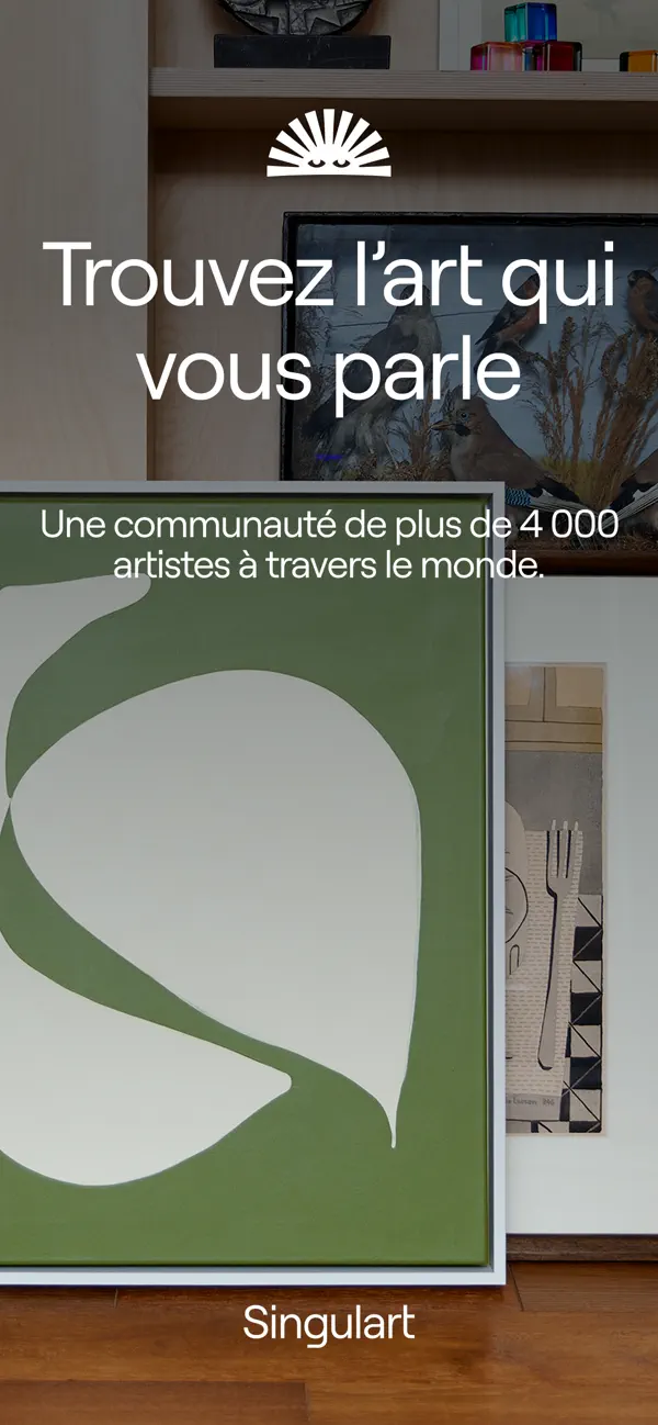 Screenshot #1 pour Singulart: Buy Original Art