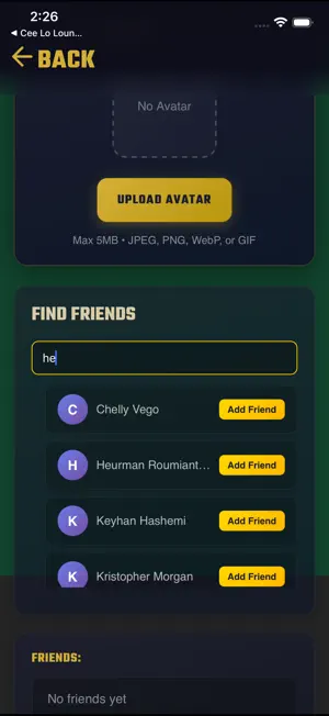 Zentara One Poker Lounge screenshot 1
