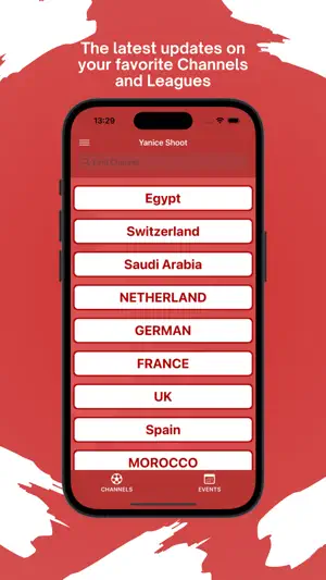 Yanice Shoot - Live Scores screenshot 1