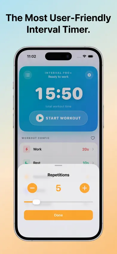 intervalProPlus screenshot 3