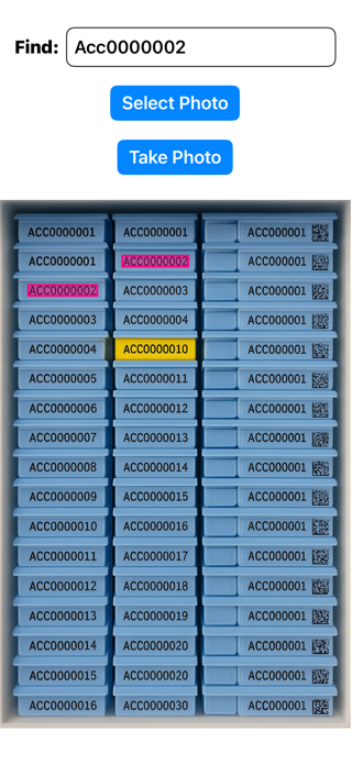 BlockFinder Screenshot 3 of 3