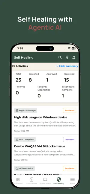 utilITise: Self-Healing IT screenshot 2