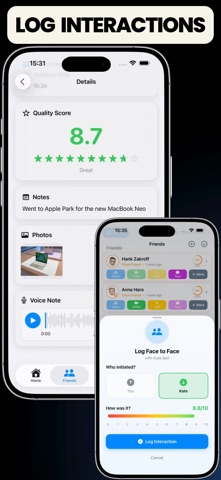 MyFriends: Reminder & Manager screenshot
