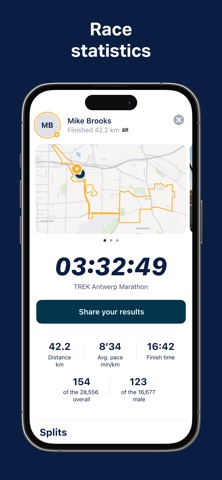 TREK Antwerp Marathon Screenshot 5 of 5