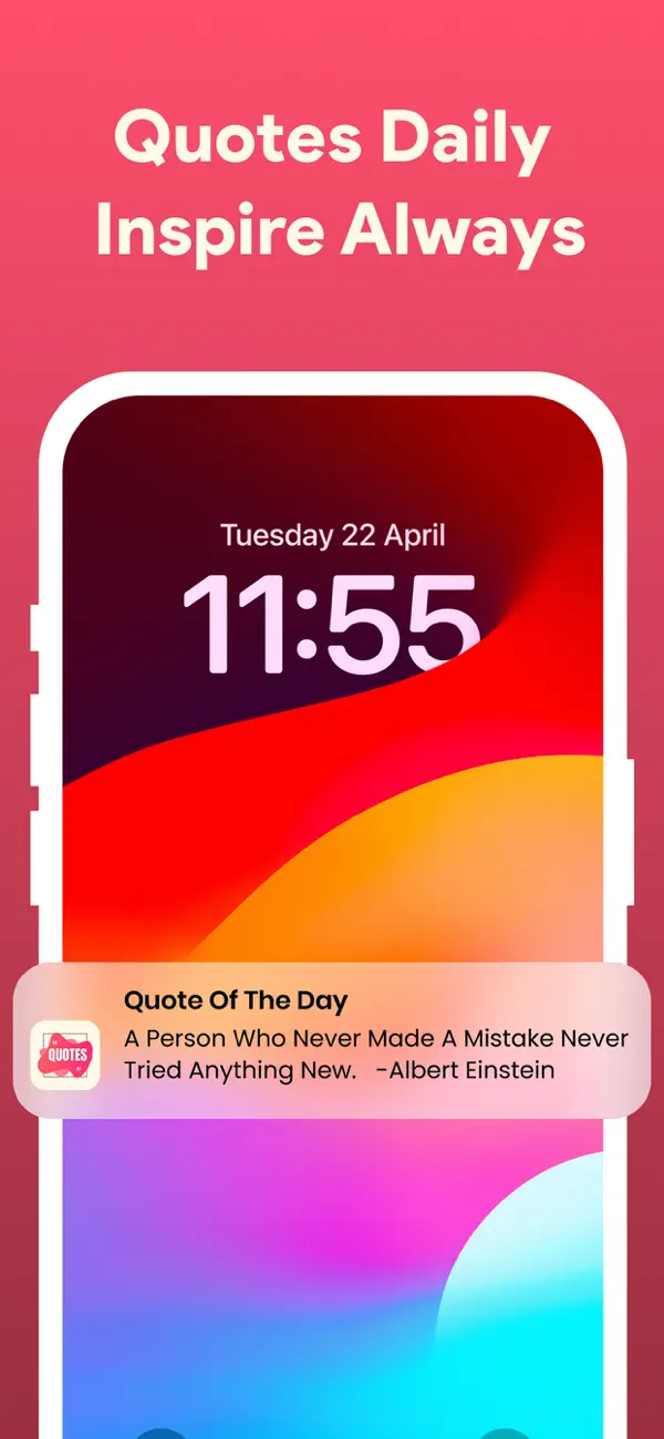 Screenshot #1 pour Daily Affirmations－Motivation