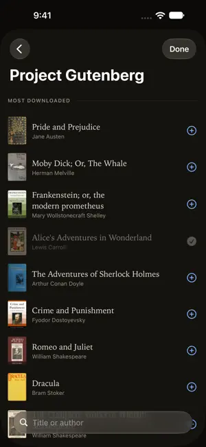Unison Reader screenshot 3