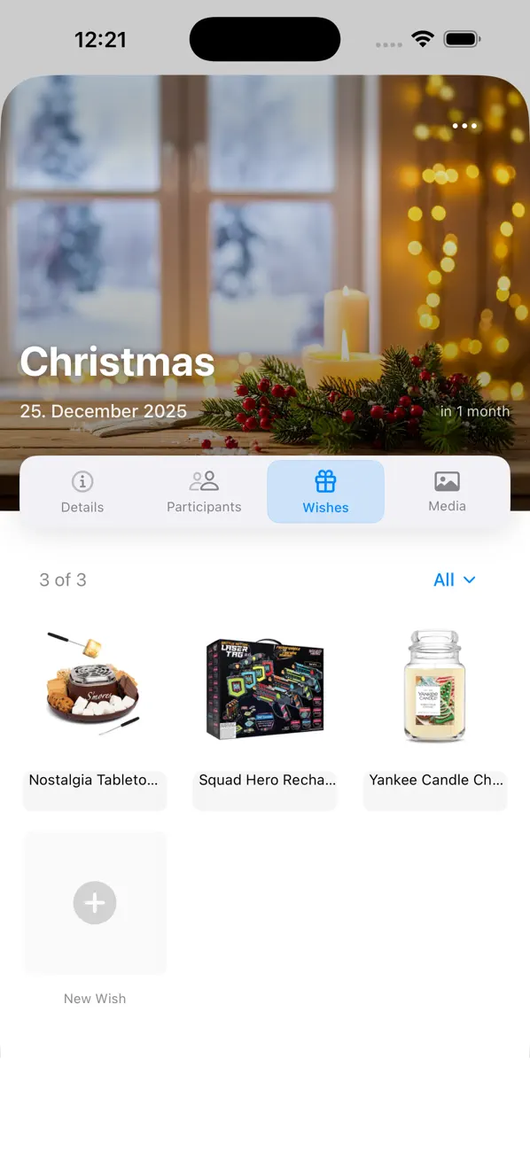 #6. Craftbox — Gift Lists & Events (iOS) De: Evgeny Sedykh