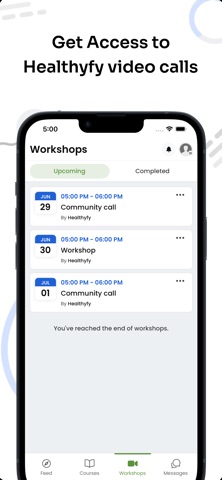 Healthyfy Pro screenshot