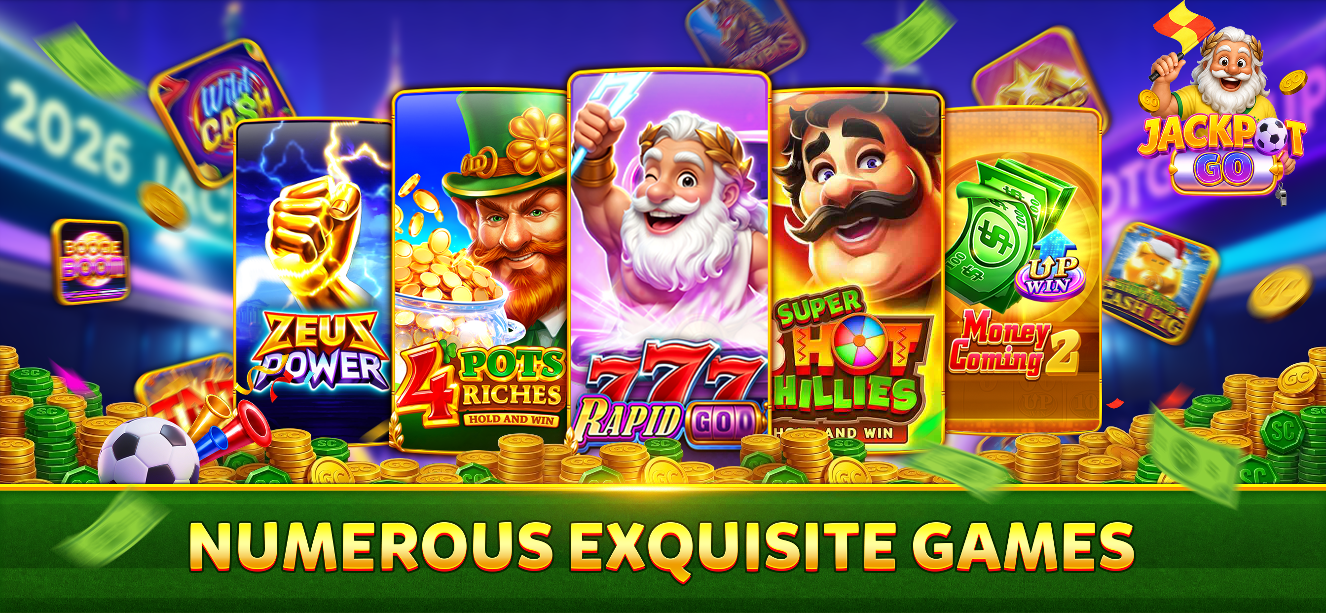 Jackpot Go: Slots Casino