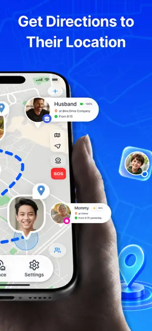 LiveLocation: Family Tracker screenshot 2