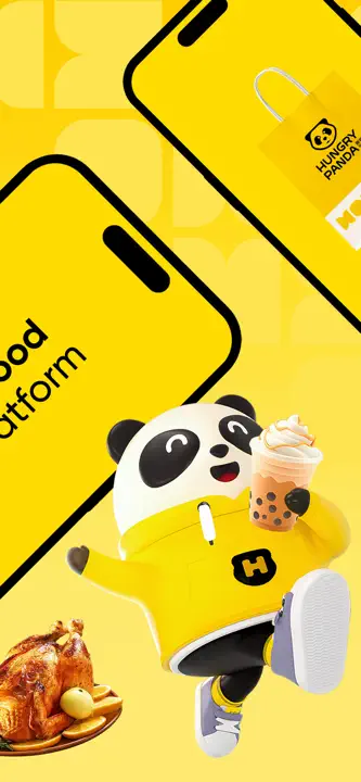 HungryPanda熊猫外卖: Screenshot 2 von 7