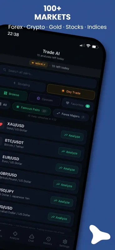 Trade AI - Trading Signals screenshot 2 of 6