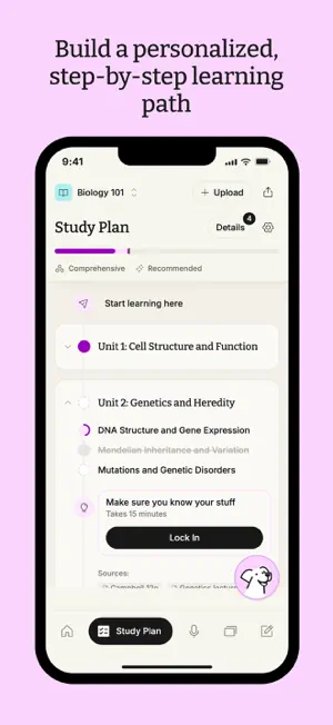 StudyFetch: AI Tutor screenshot 3