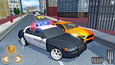 Police Car Chase games Screenshot