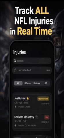 Injury Report Screenshot 2 of 5