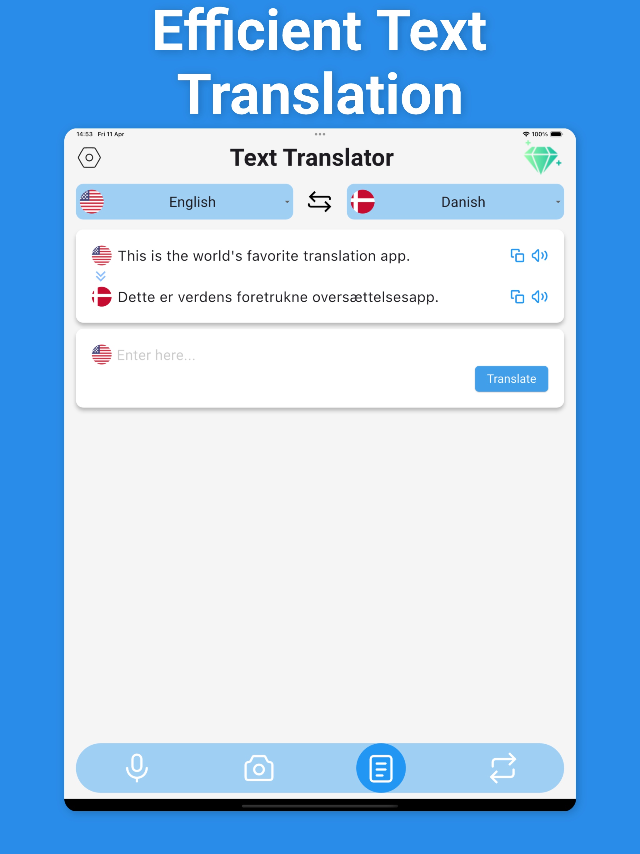 Danish Translator & More +